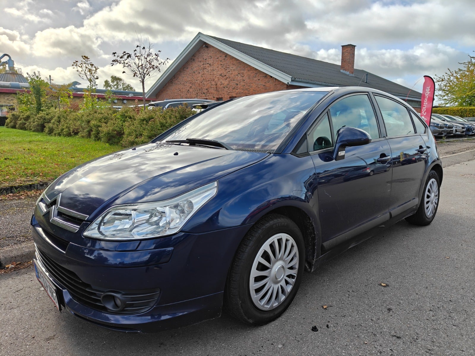 Billede af Citroën C4 1,6 HDi 109 Seduction E6G