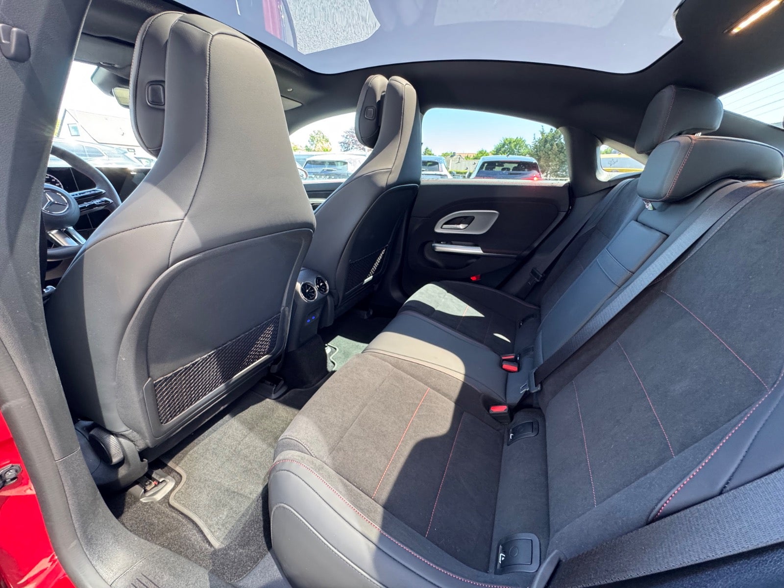 Billede af Mercedes CLA250+ EQ AMG Line