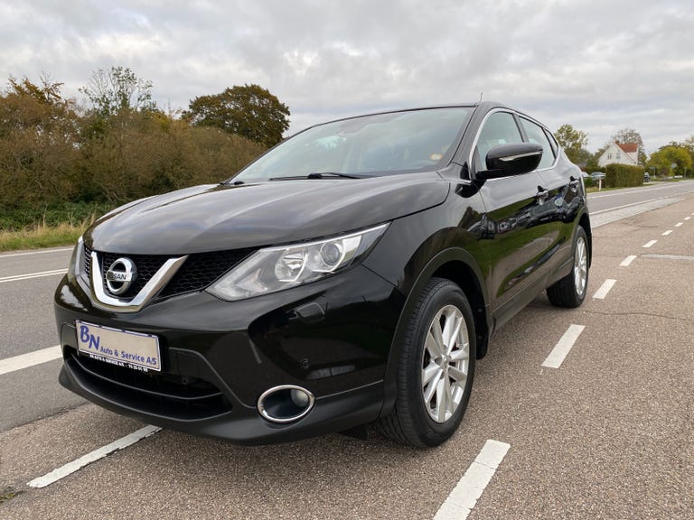 Nissan Qashqai Dig-T 115 Acenta Connect