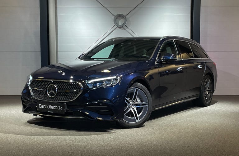 Mercedes E300 de AMG Line stc. aut.