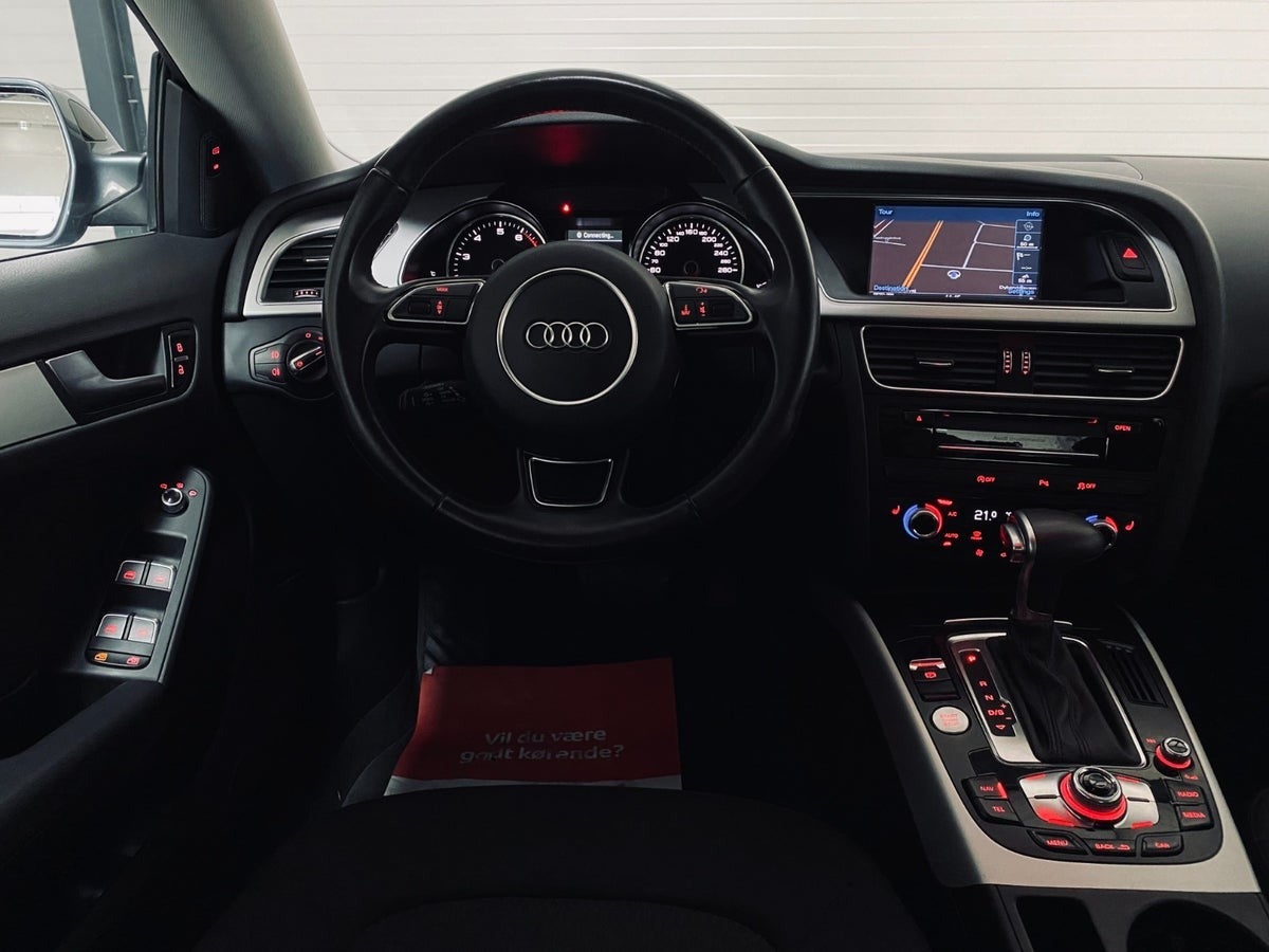 Billede af Audi A5 1,8 TFSi 144 S-line Sportback Multitr.