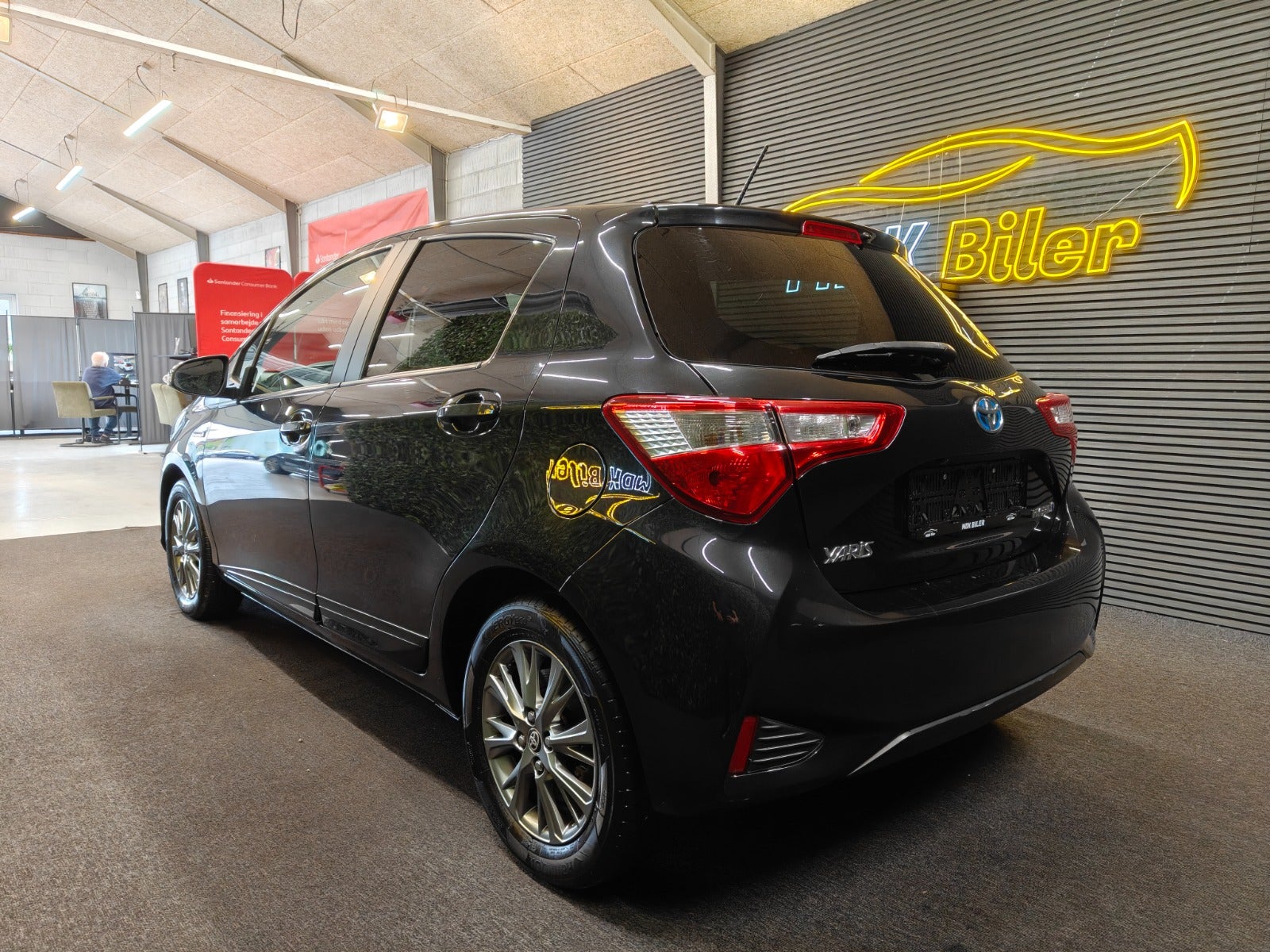 Billede af Toyota Yaris 1,5 Hybrid H2 Touch e-CVT