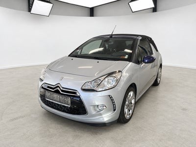 Citroën DS3 1,2 VTi 82 Style Cabrio 2d