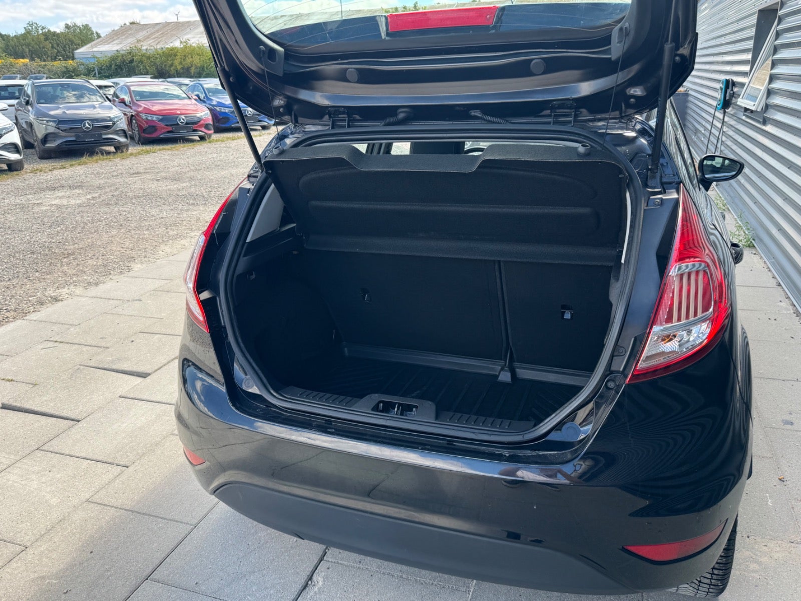 Billede af Ford Fiesta 1,0 SCTi 125 Titanium