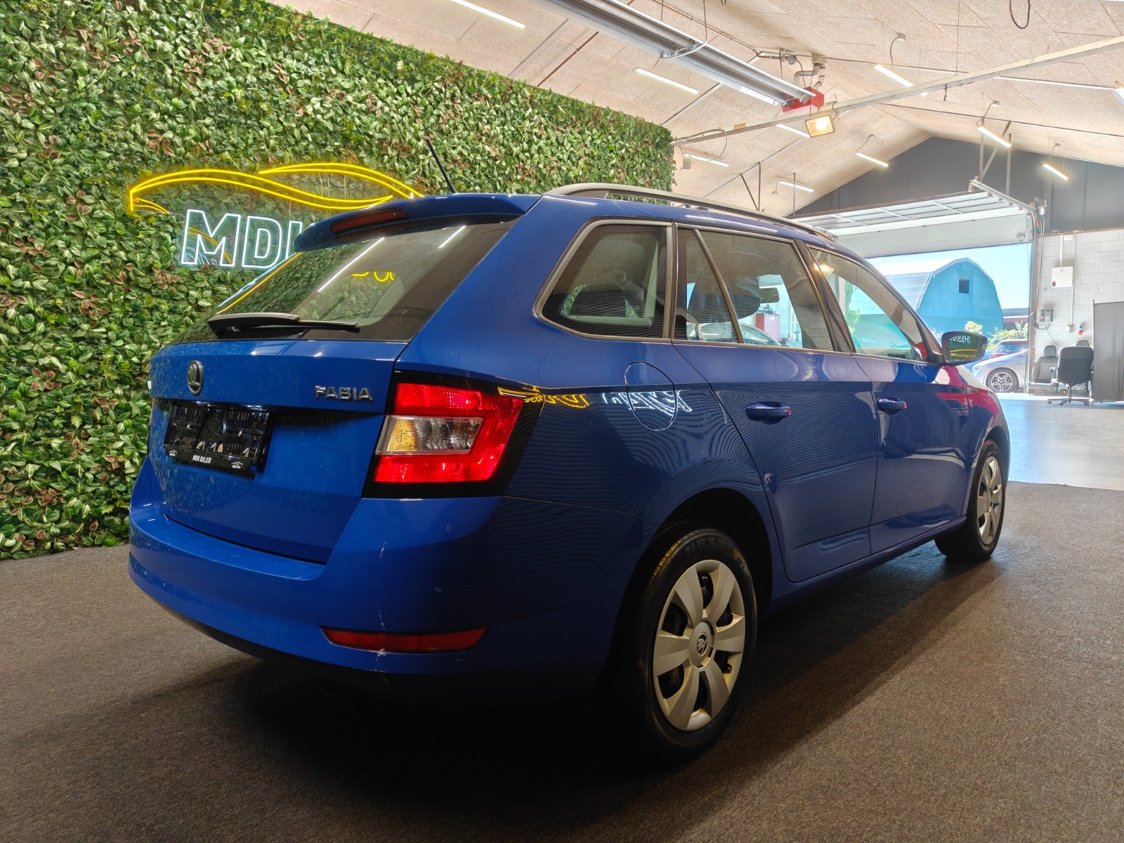 Billede af Skoda Fabia 1,0 MPi 75 Active Combi