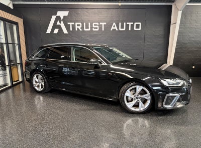 Audi A4 40 TFSi S-line Avant S-tr. 5d