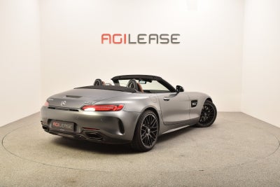 Mercedes AMG GT C Roadster aut.