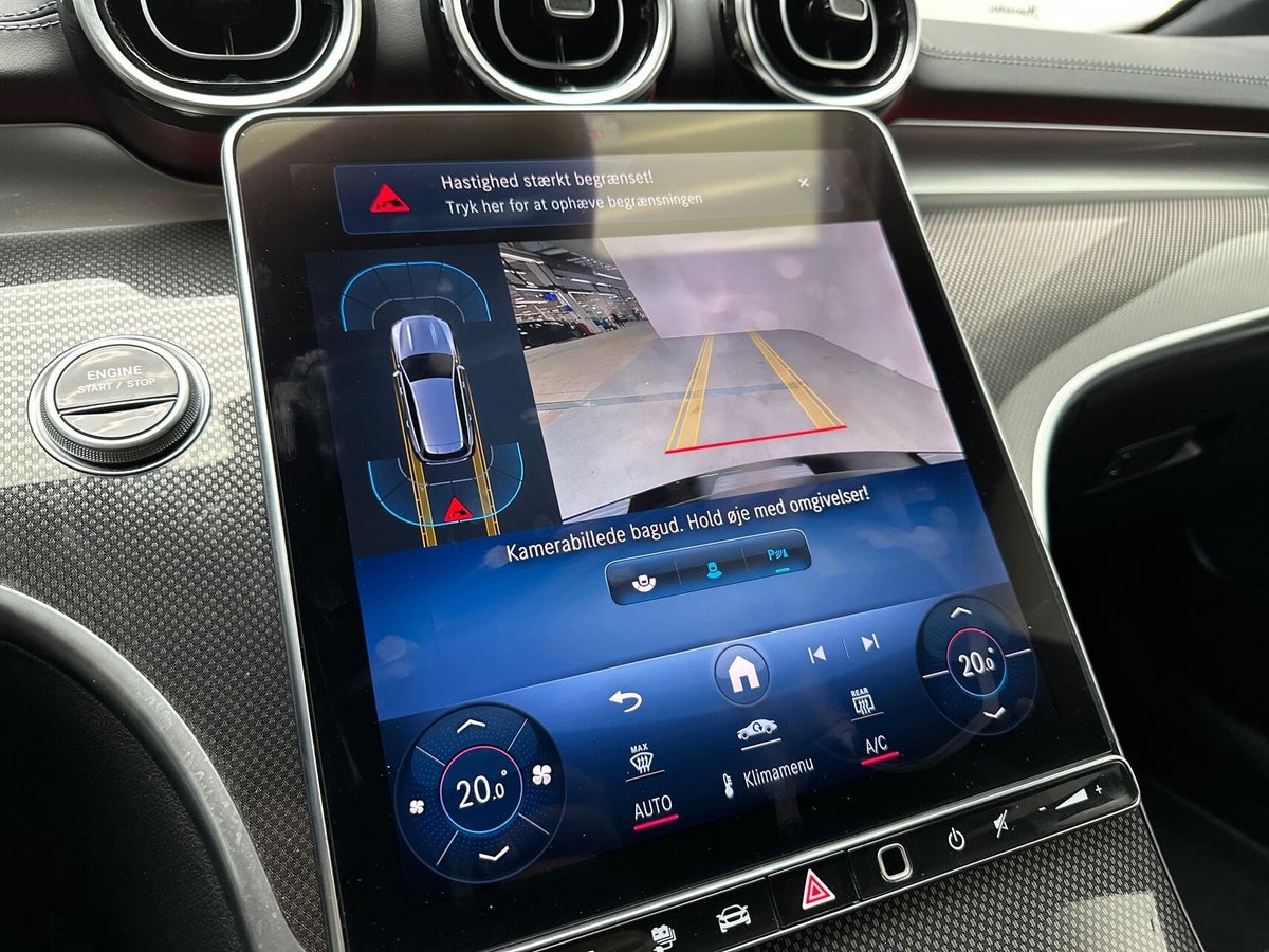 Mercedes C300 e AMG Line stc. aut. billede 16