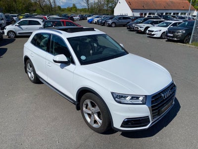 Audi Q5 2,0 TDi 190 S-line quattro S-tr. 5d