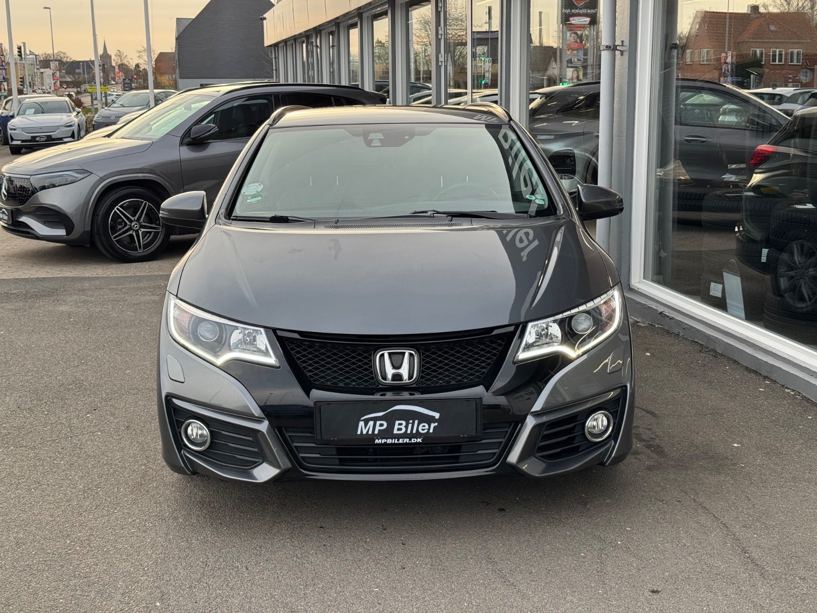 Billede af Honda Civic 1,6 i-DTEC Sport Tourer