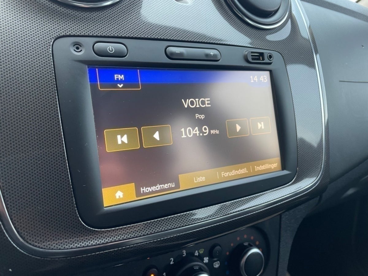 Billede af Dacia Logan Stepway 1,5 dCi 90 Prestige MCV