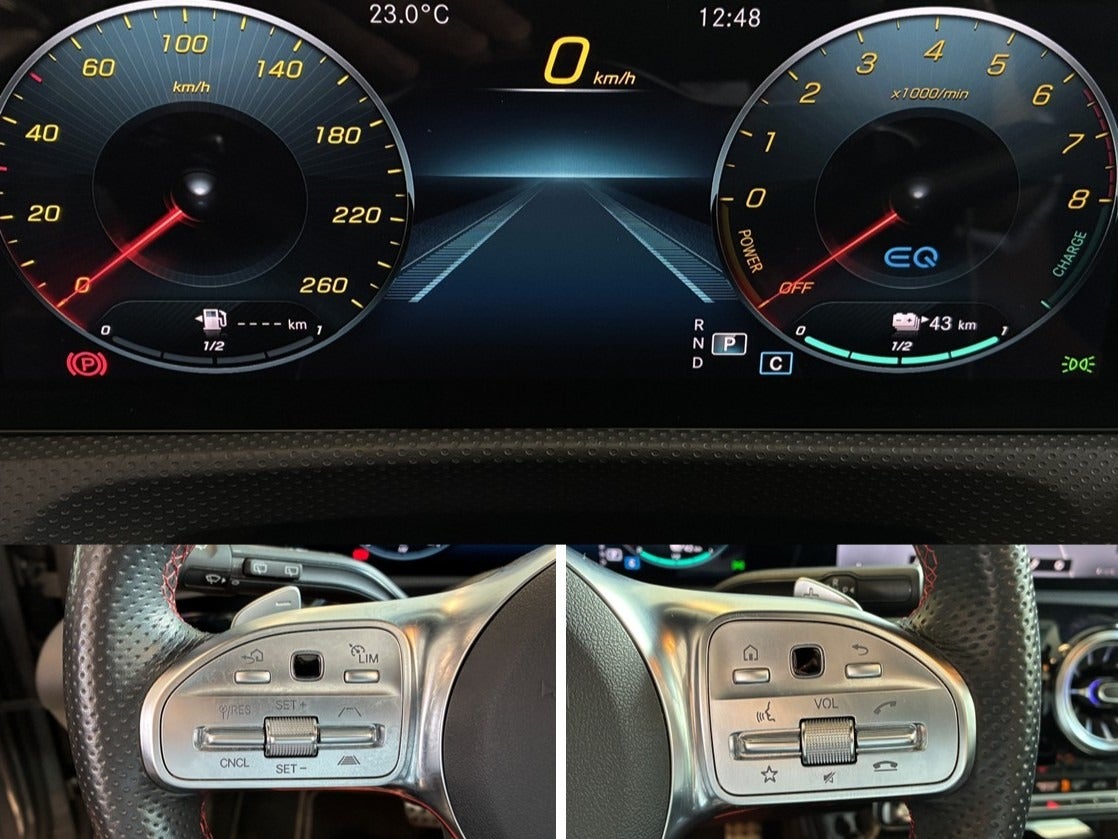 Billede af Mercedes A250 e 1,3 AMG Line aut.