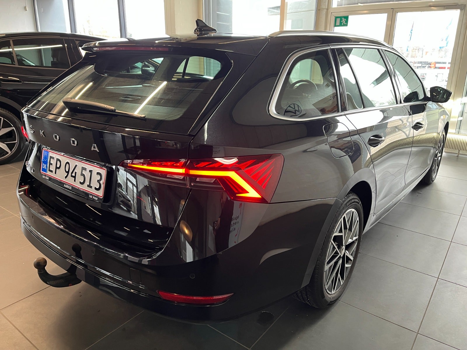 Billede af Skoda Octavia 2,0 TDi 150 Business Executive Combi DSG