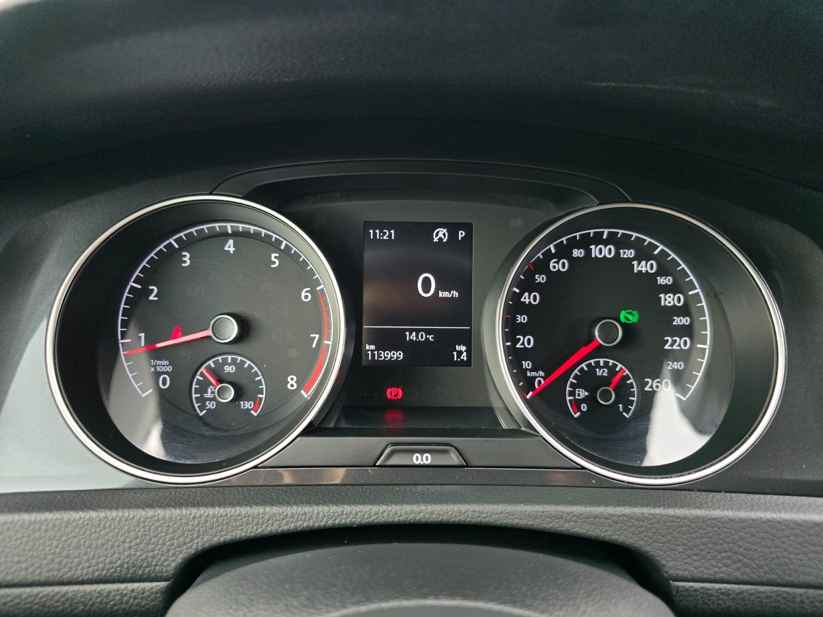 Billede af VW Golf VII 1,5 TSi 130 Comfortline DSG