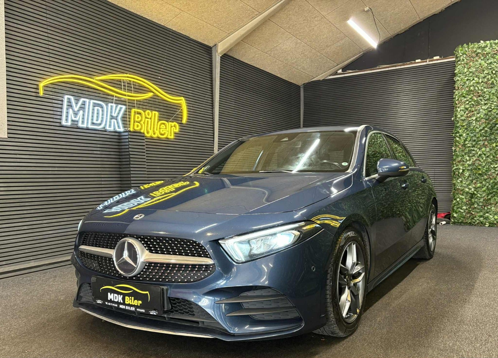 Billede af Mercedes A200 d 2,0 AMG Line aut.