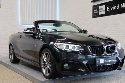 BMW 220d Cabriolet aut.