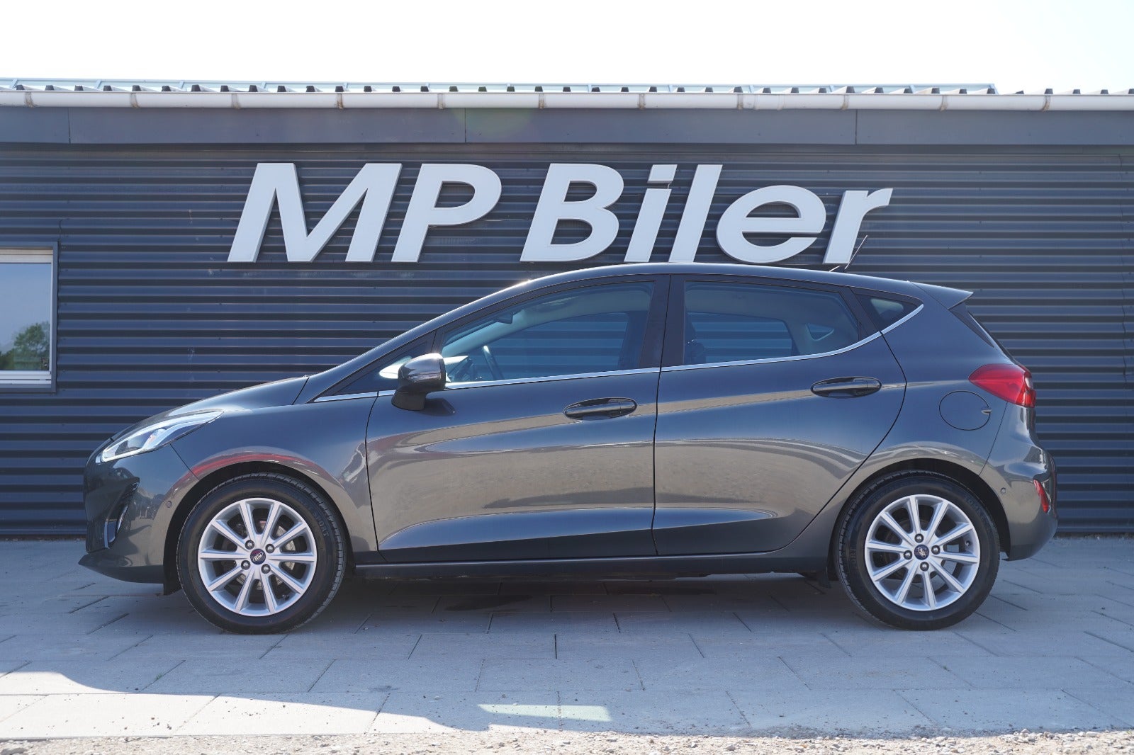 Billede af Ford Fiesta 1,5 TDCi 85 Titanium