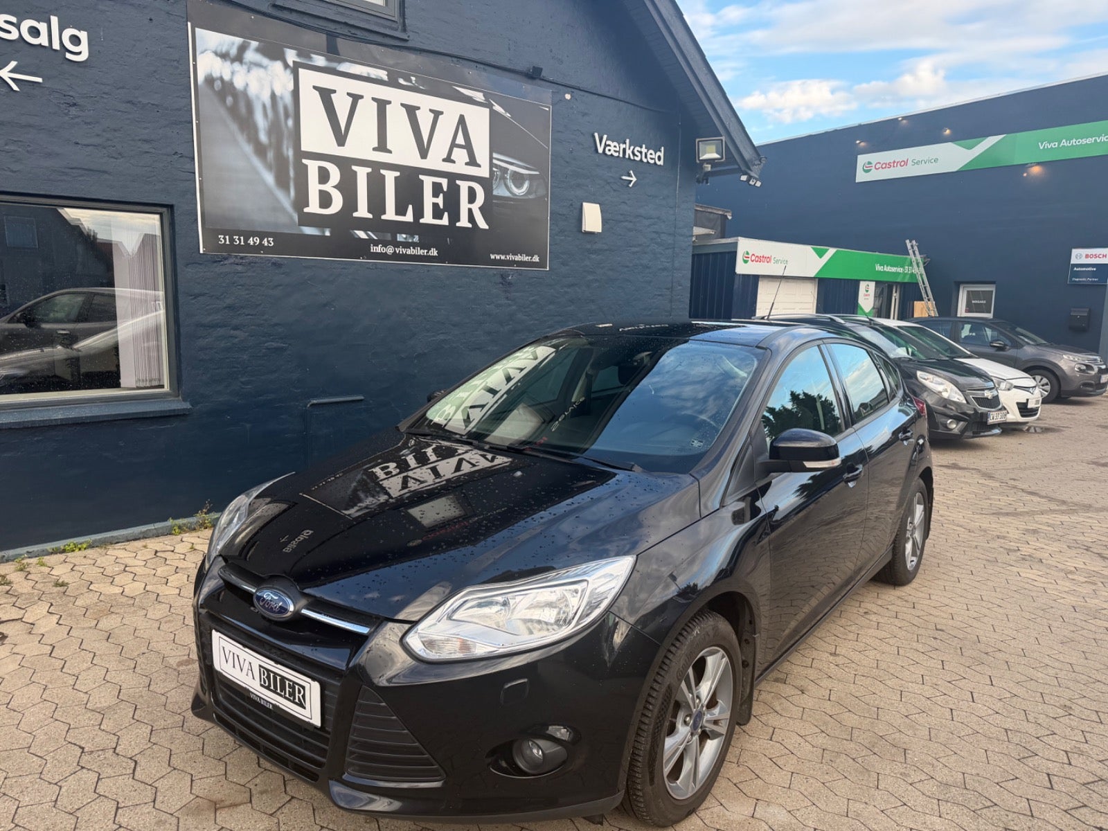 Billede af Ford Focus 1,0 SCTi 100 Edition ECO
