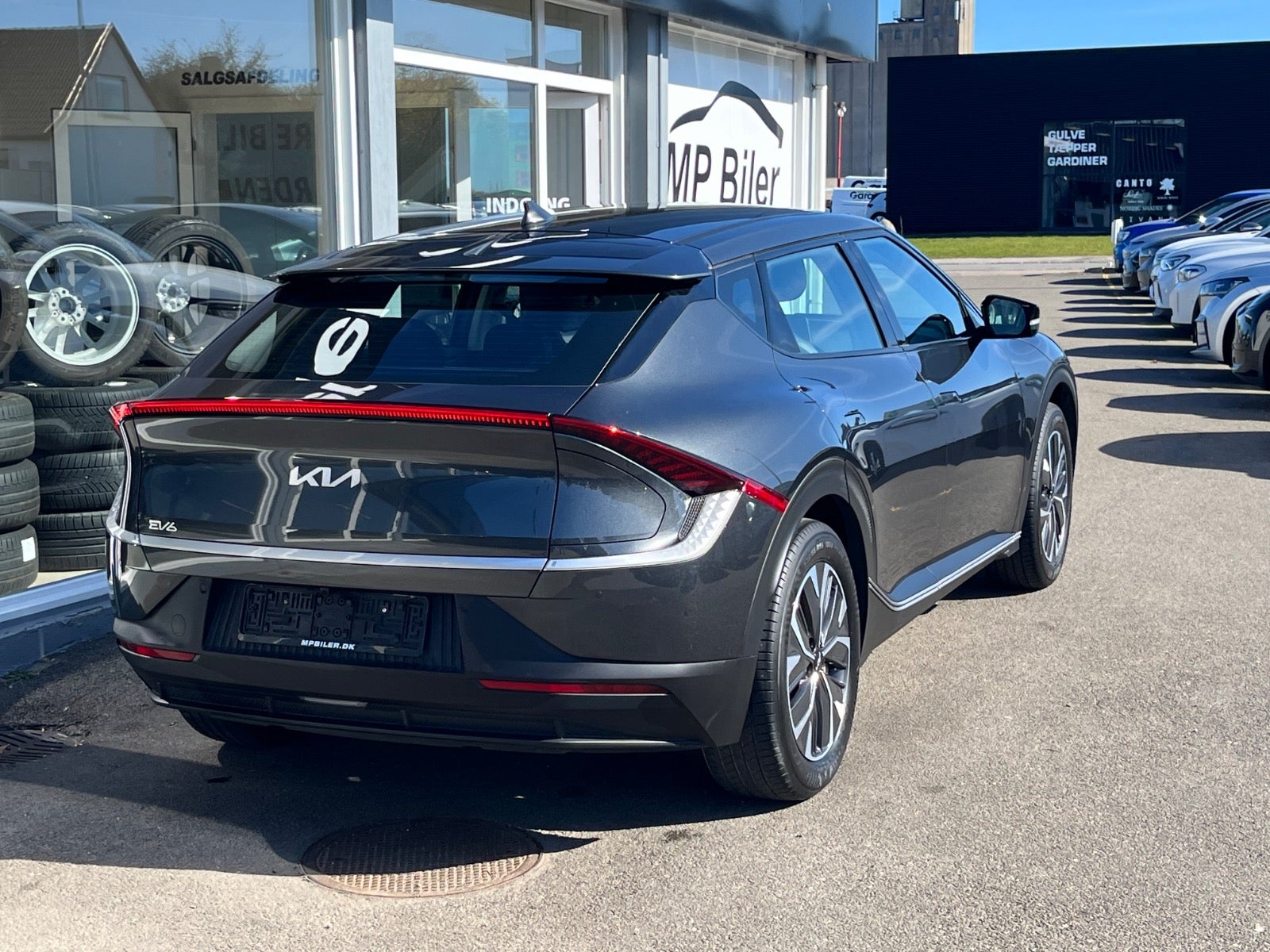 Billede af Kia EV6 77 Long Range Access