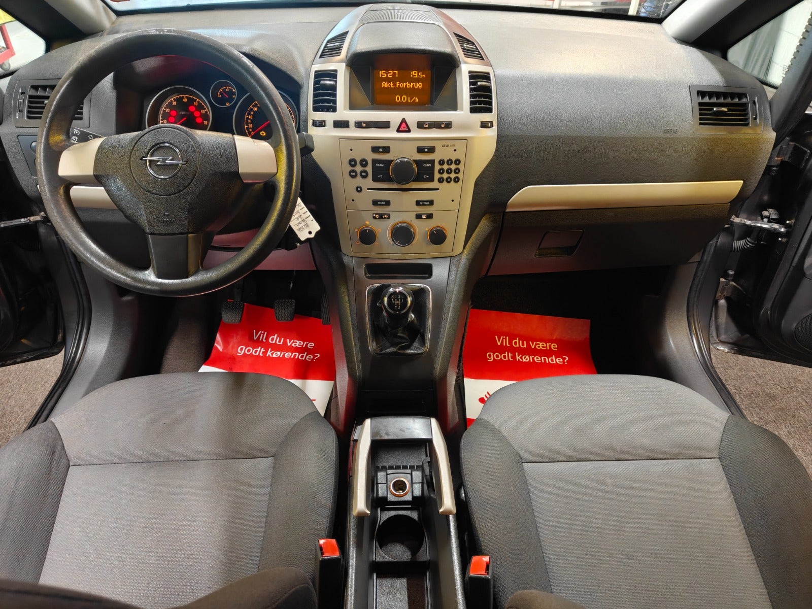 Billede af Opel Zafira 1,6 16V Limited 7prs