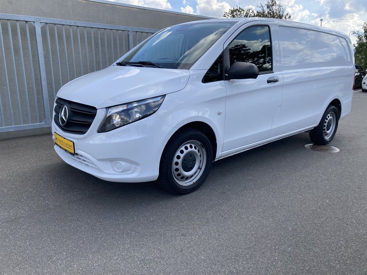Mercedes Vito 116 CDi Kassevogn aut. L RWD billede 1
