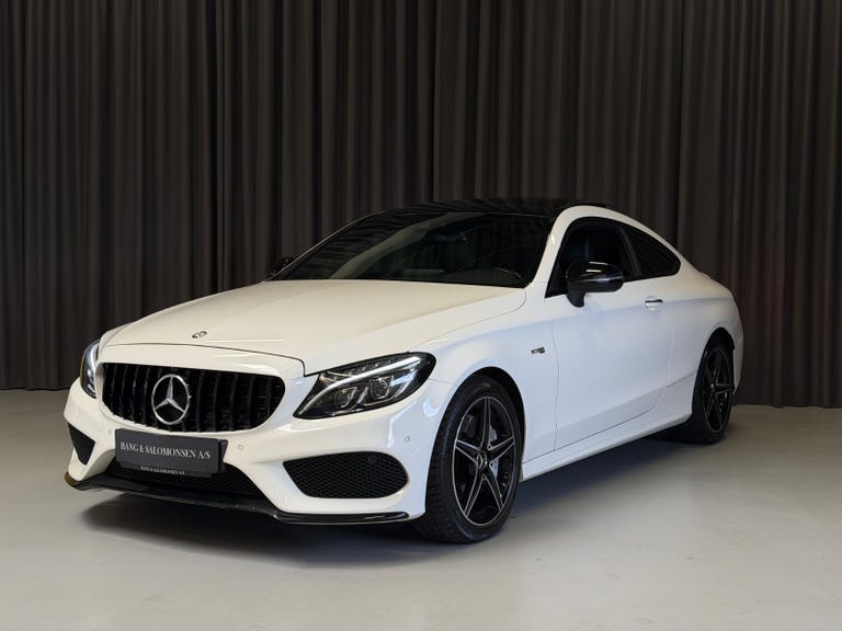Mercedes C43 AMG Coupé aut. 4Matic