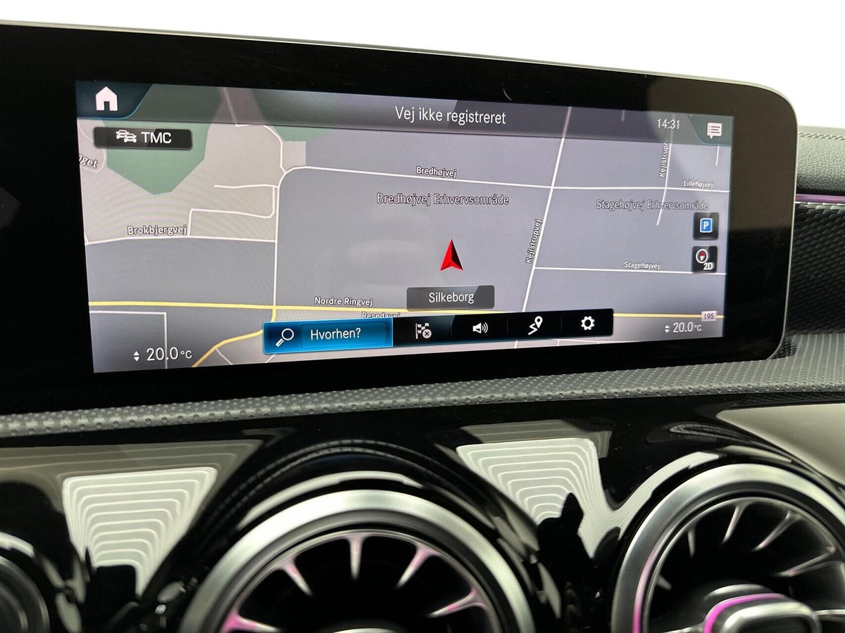 Mercedes CLA180 d Coupé aut. billede 11