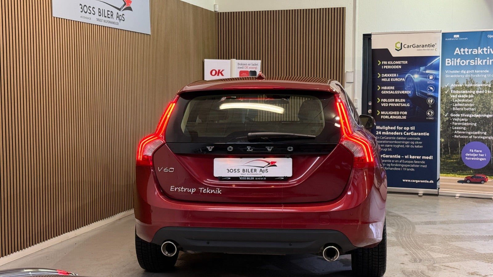 Billede af Volvo V60 2,4 D5 205 Summum aut. AWD