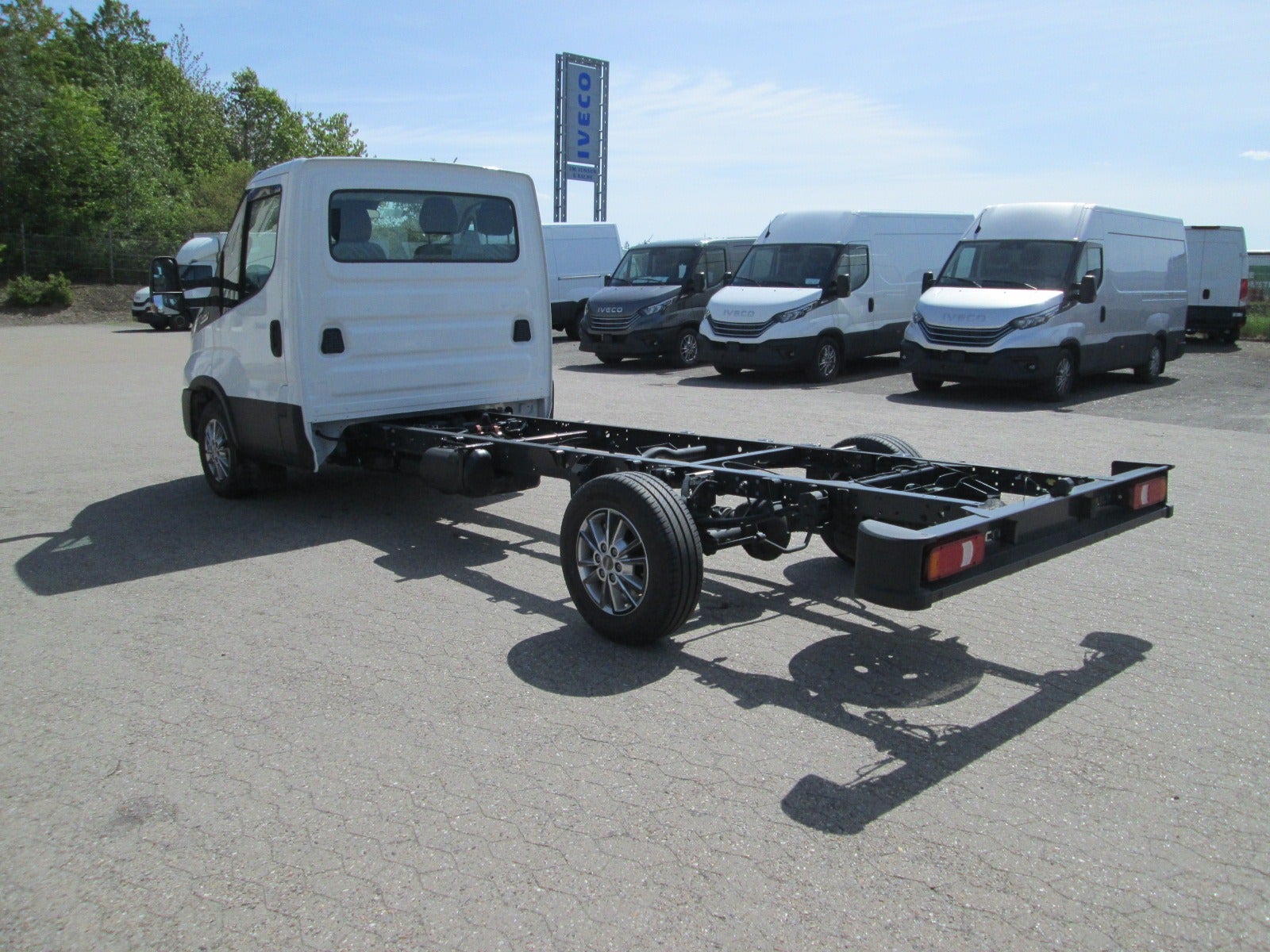 Billede af Iveco Daily 3,0 35S18 4100mm Lad AG8