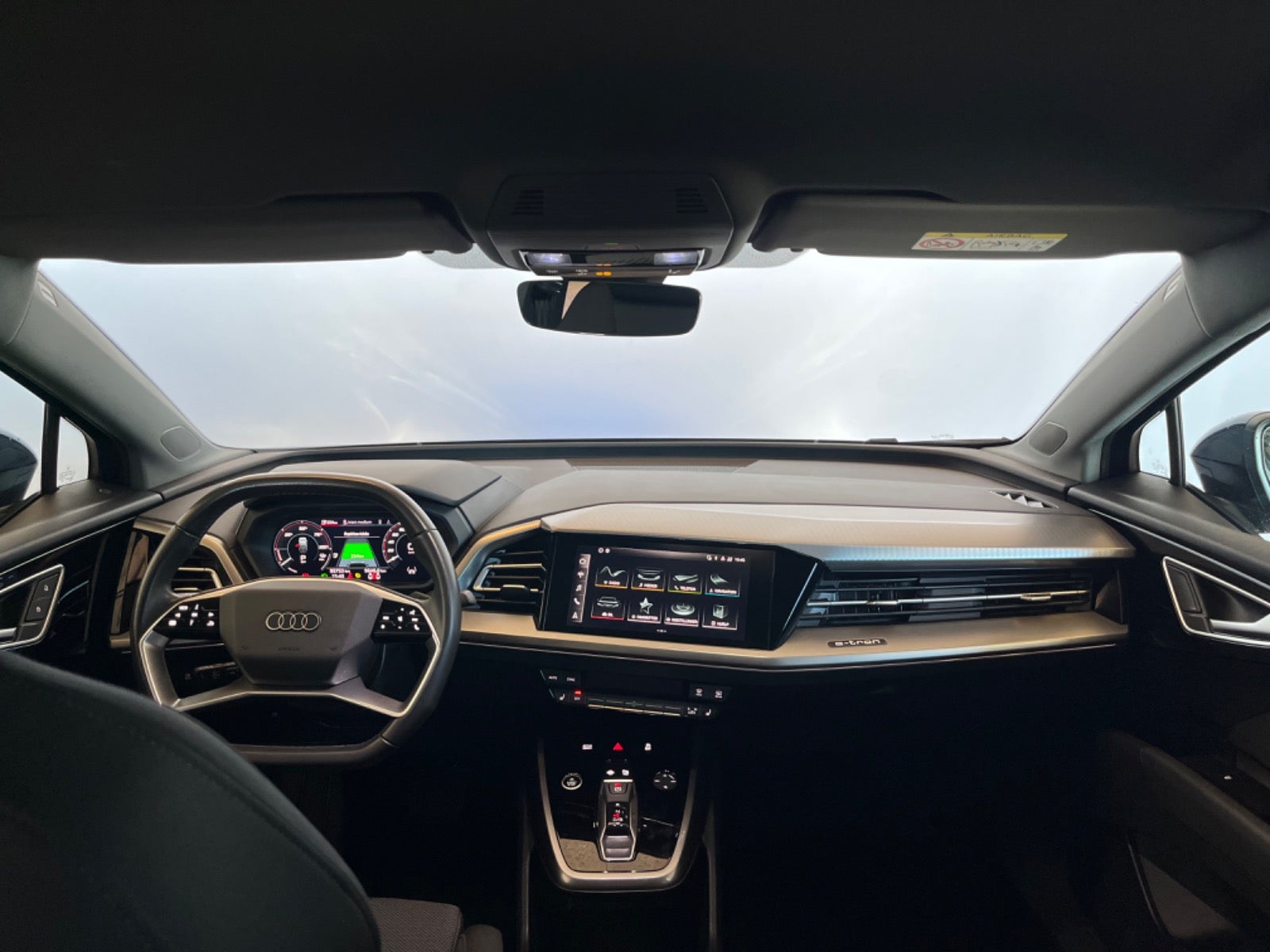 Audi Q4 e-tron Advanced Sportback