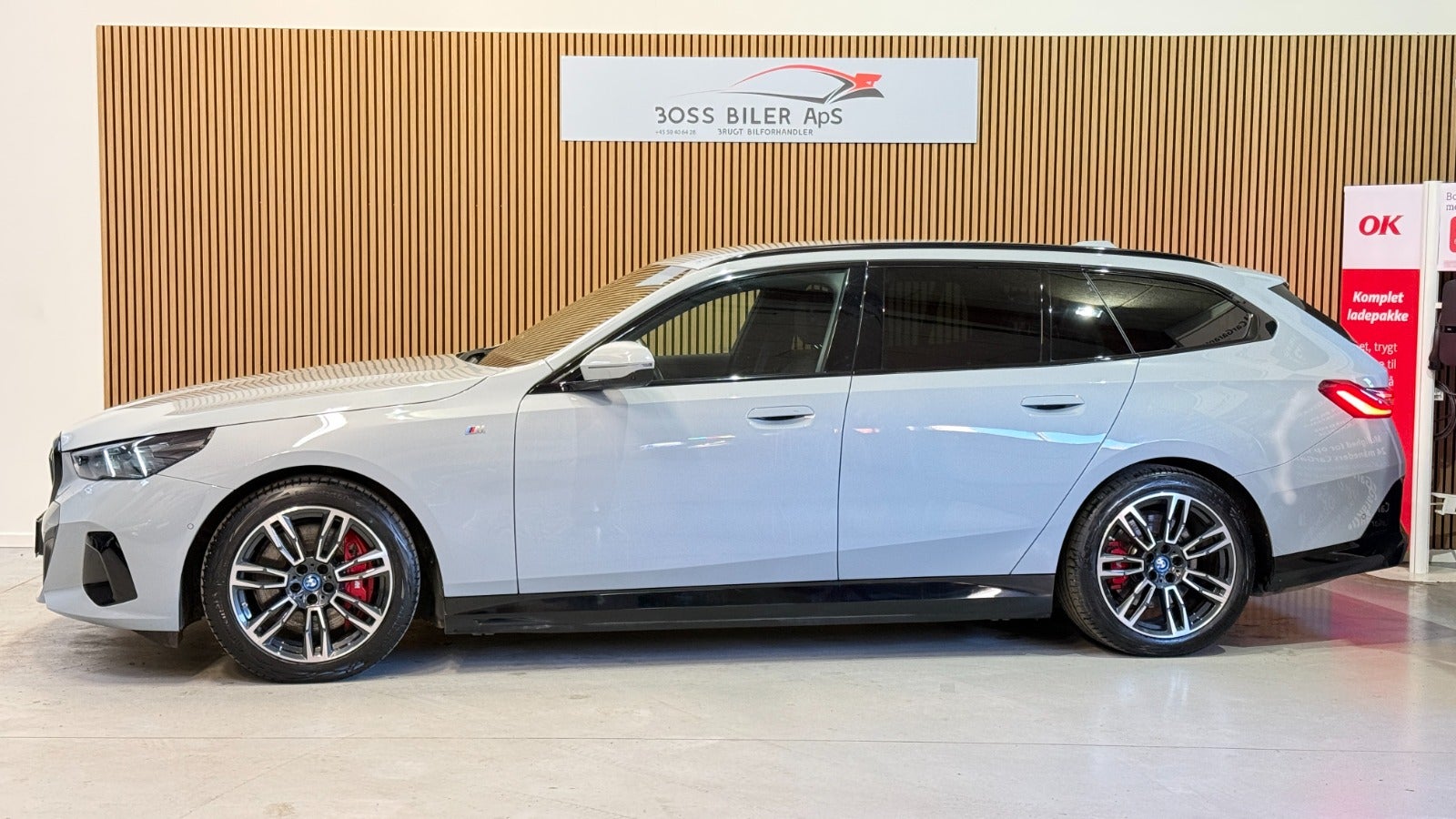 Billede af BMW i5  eDrive40 Touring M-Sport Pro