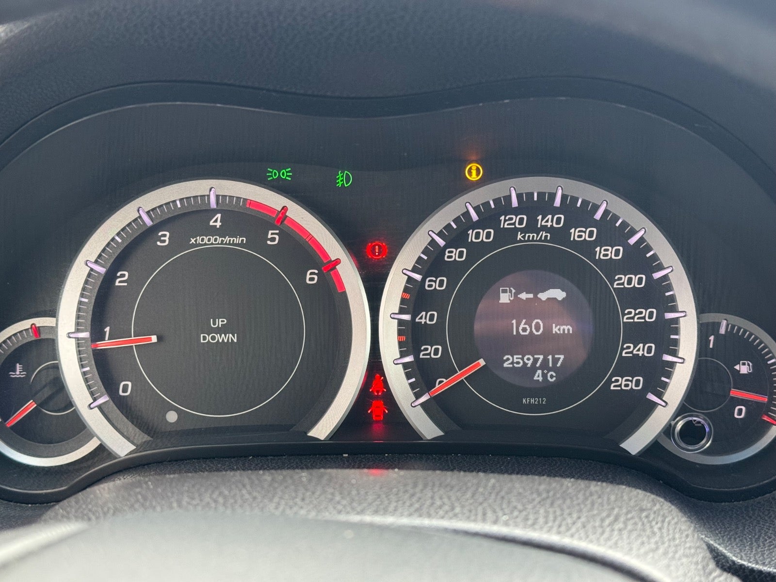 Billede af Honda Accord 2,2 i-DTEC Elegance Tourer