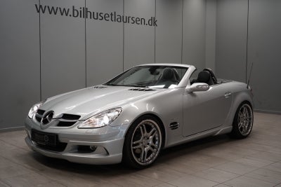 Mercedes SLK200 1,8 Kompressor aut. 2d