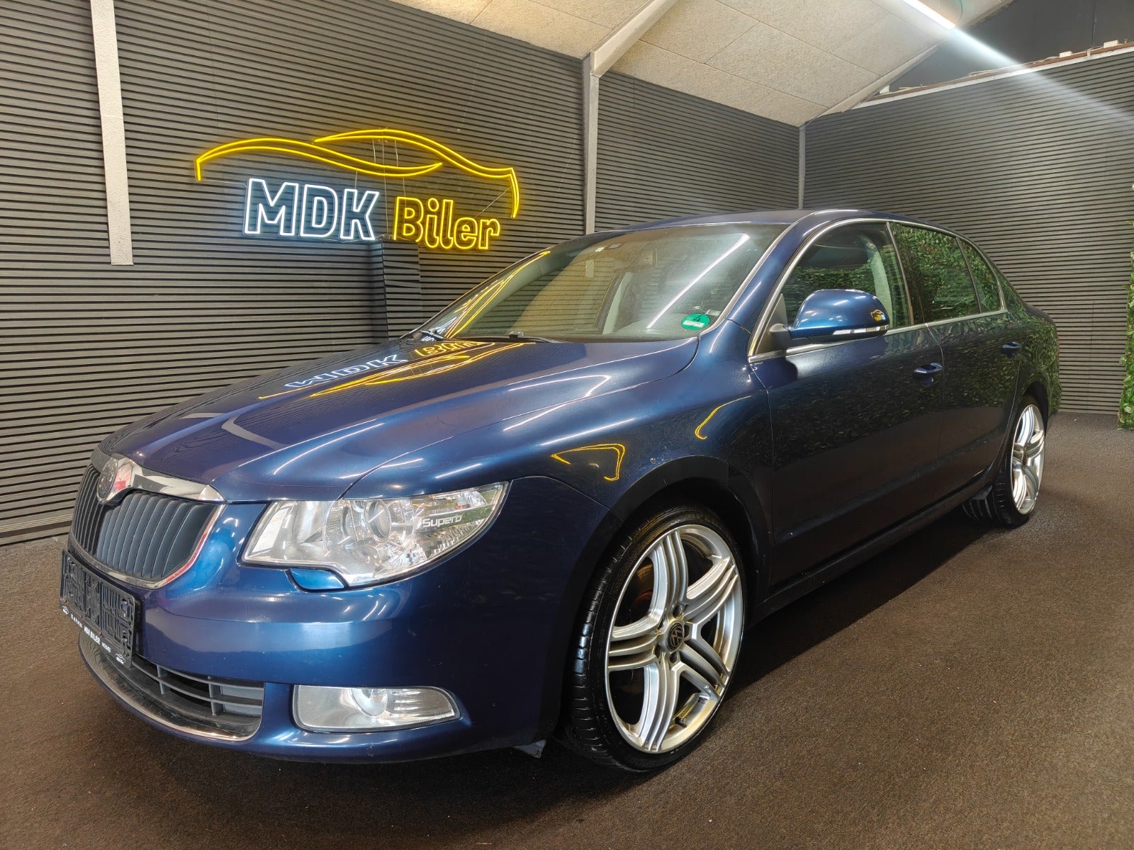 Billede af Skoda Superb 1,8 T Comfort