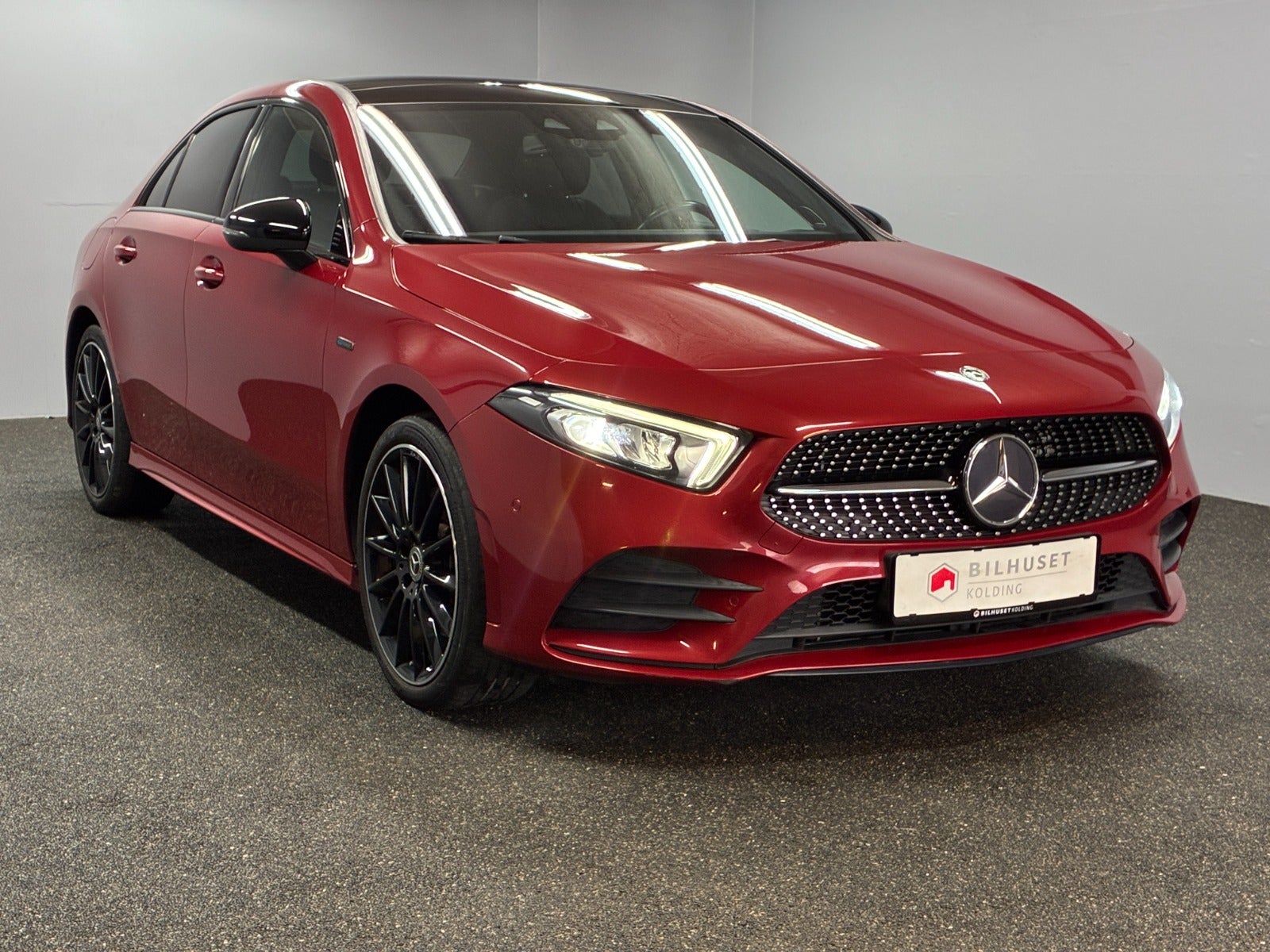 Billede af Mercedes A250 e 1,3 AMG Line aut.