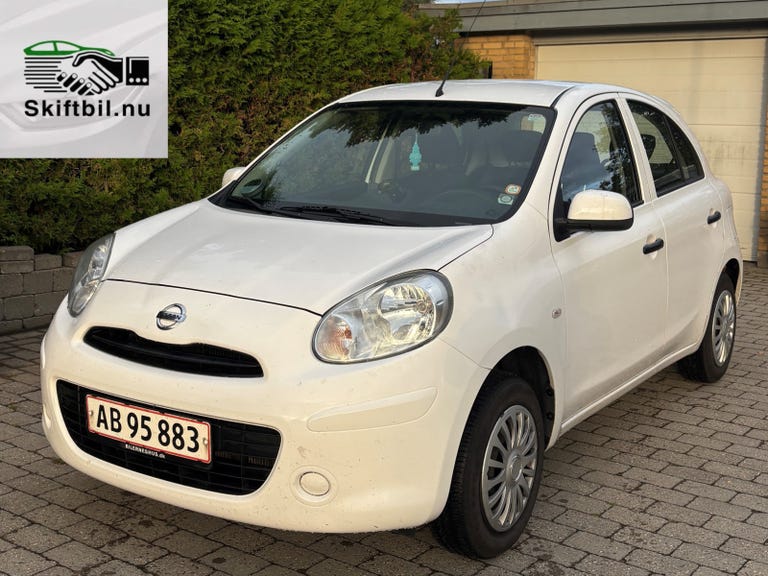 Nissan Micra Acenta