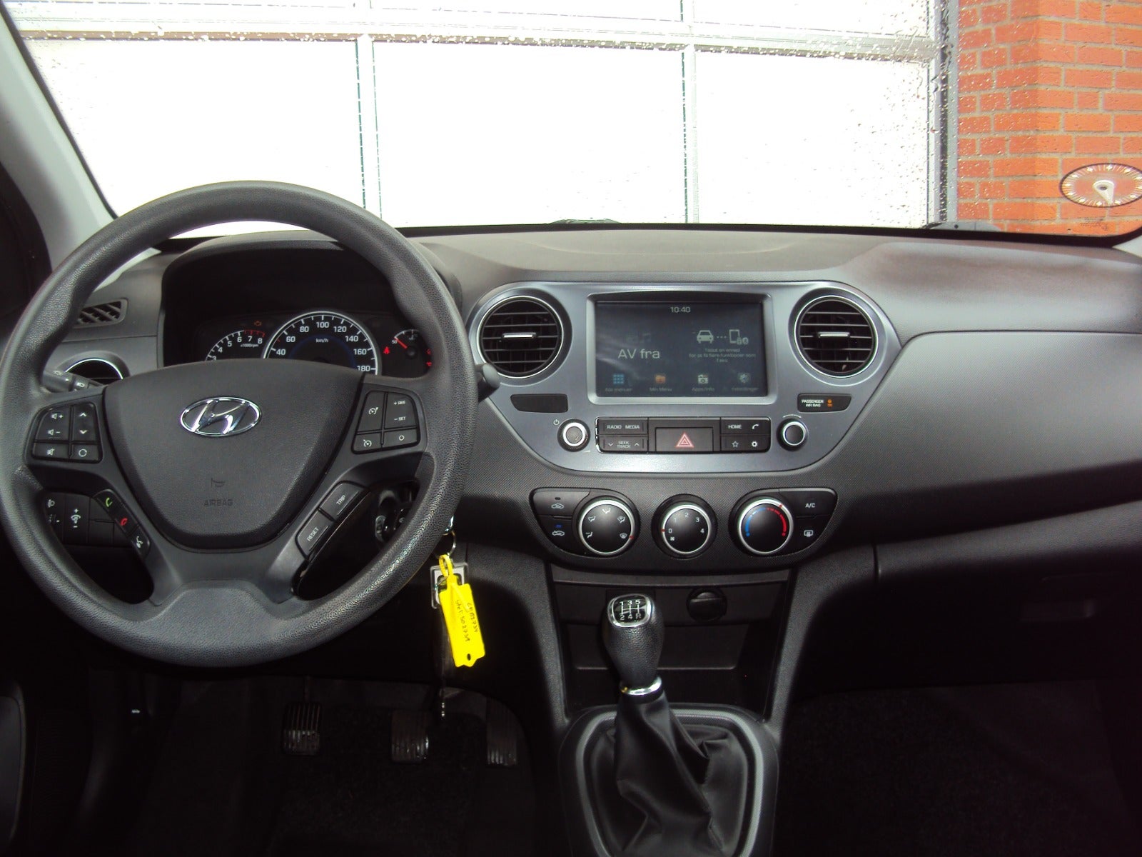 Hyundai i10 Touch