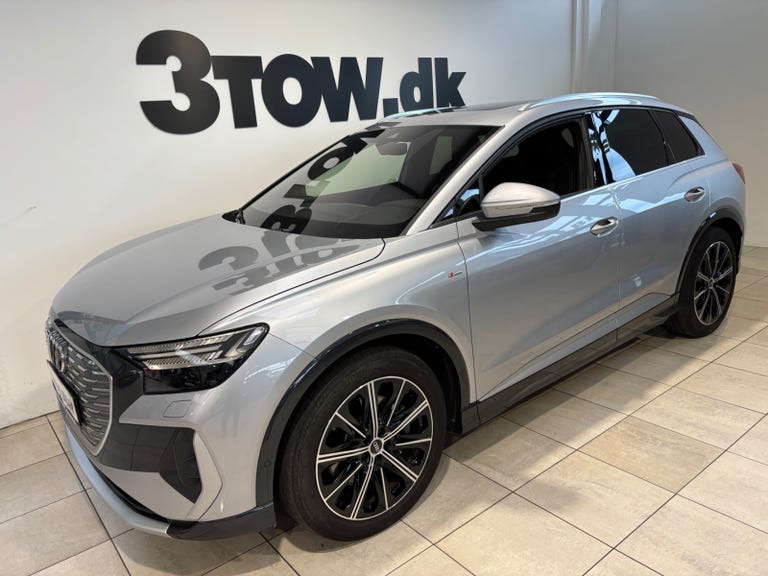 Audi Q4 e-tron S-line