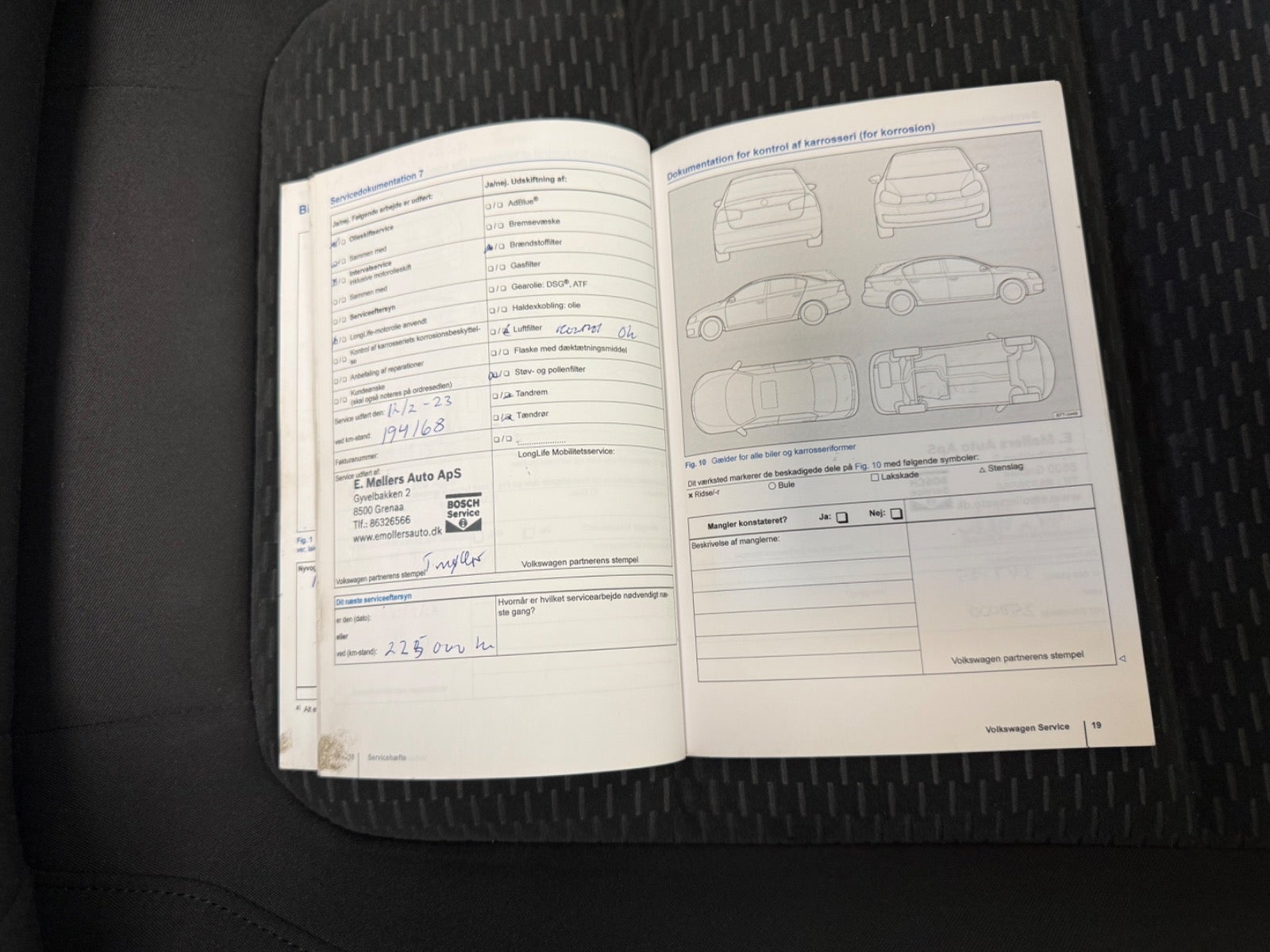Billede af VW Golf Plus 1,6 TDi 105 Comfortline BM