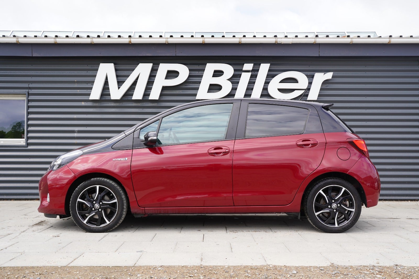 Billede af Toyota Yaris 1,5 Hybrid Spirit e-CVT