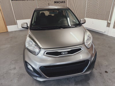 Kia Picanto 1,0 Style+ Eco Clim Benzin modelår 2013 km 247000 Bronzemetal nysynet ABS airbag central