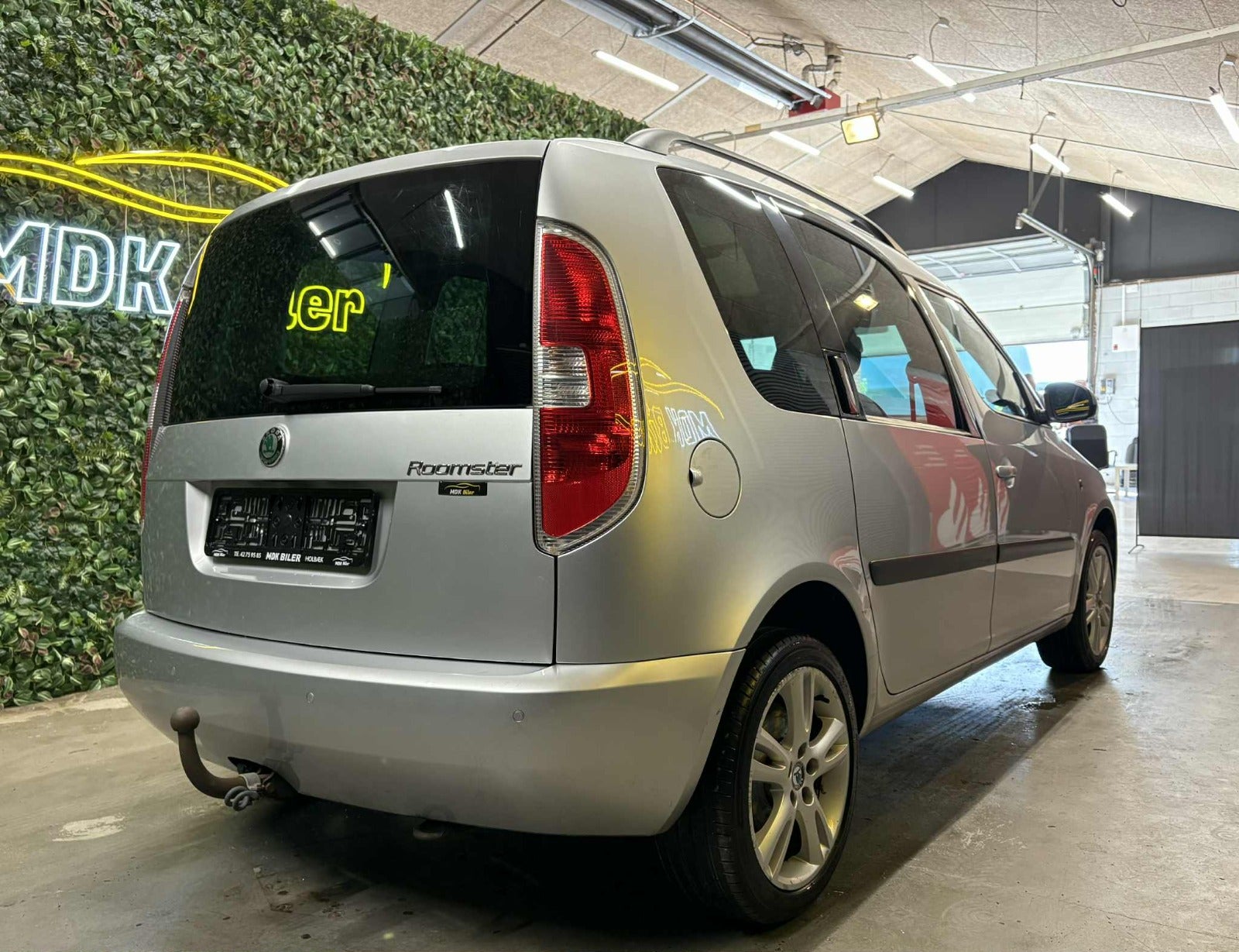 Billede af Skoda Roomster 1,2 12V Style