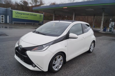 Toyota Aygo 1,0 VVT-i x-sky 5d