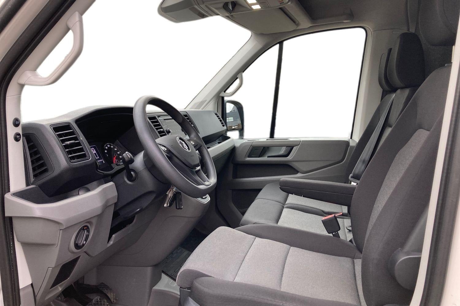 Billede af VW Crafter 35 2,0 TDi 140 Alukasse m/lift aut.