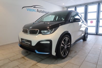 BMW i3s  Charged El aut. Automatgear modelår 2021 km 10000 Hvid nysynet klimaanlæg ABS airbag servos