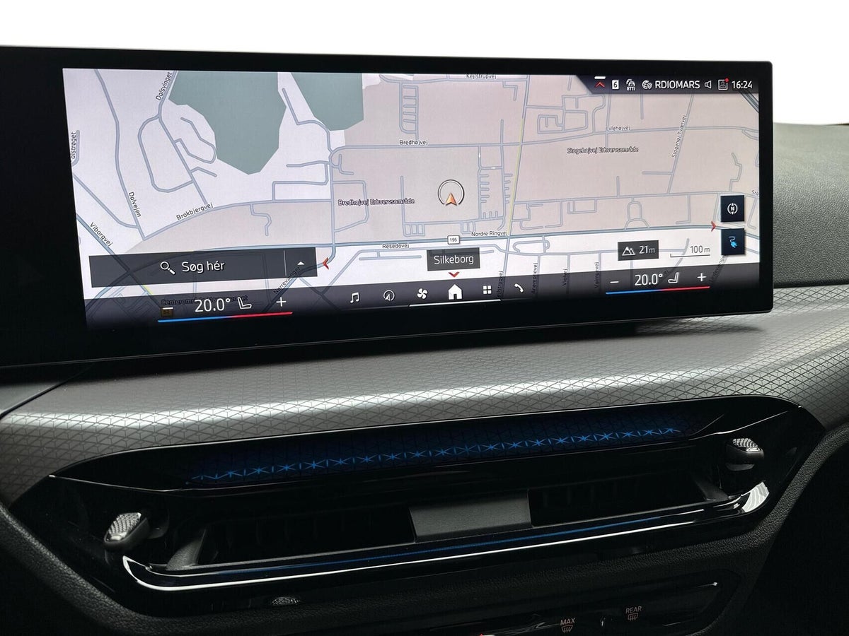 BMW i4 eDrive40 M-Sport billede 12