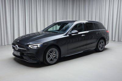 Mercedes C300 e 2,0 AMG Line stc. aut. 5d