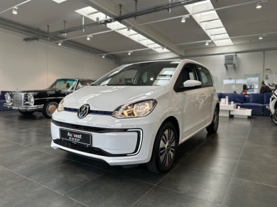VW e-Up!  Move Up! El aut. Automatgear modelår 2021 km 31000 Hvidmetal nysynet klimaanlæg ABS airbag