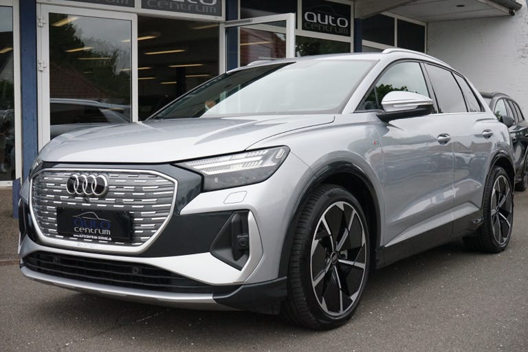Audi Q4 e-tron S-line