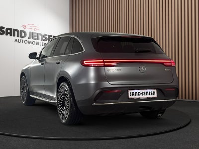 Mercedes EQC400 AMG Line 4Matic Van
